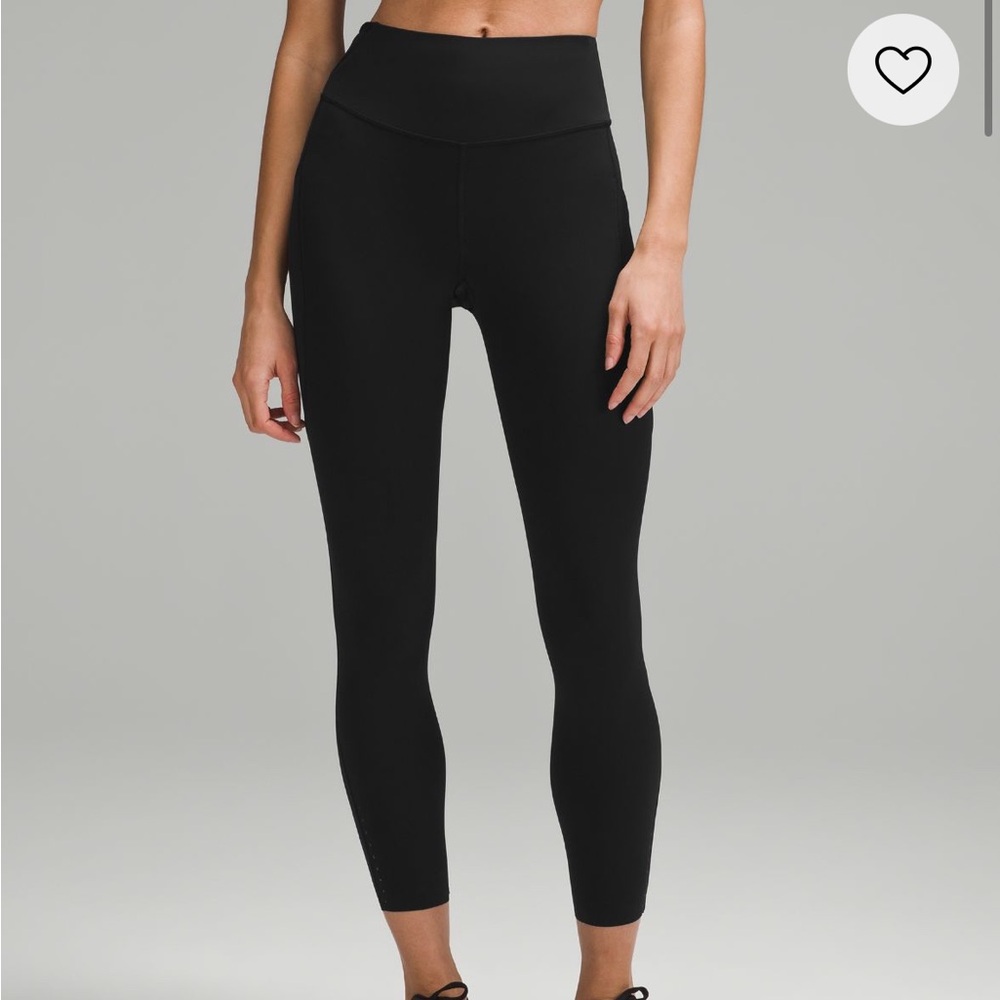 lululemon leggings fast and free high rise tight 25’ with pockets
